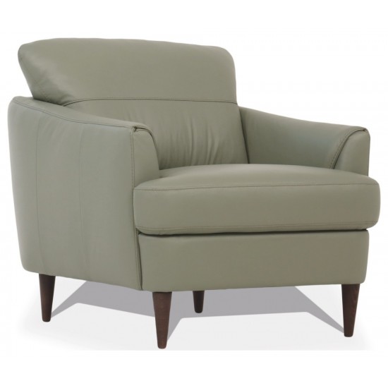 ACME Helena Chair, Moss Green Leather