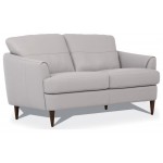 ACME Helena Loveseat, Pearl Gray Leather