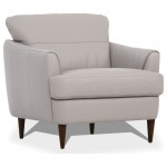 ACME Helena Chair, Pearl Gray Leather