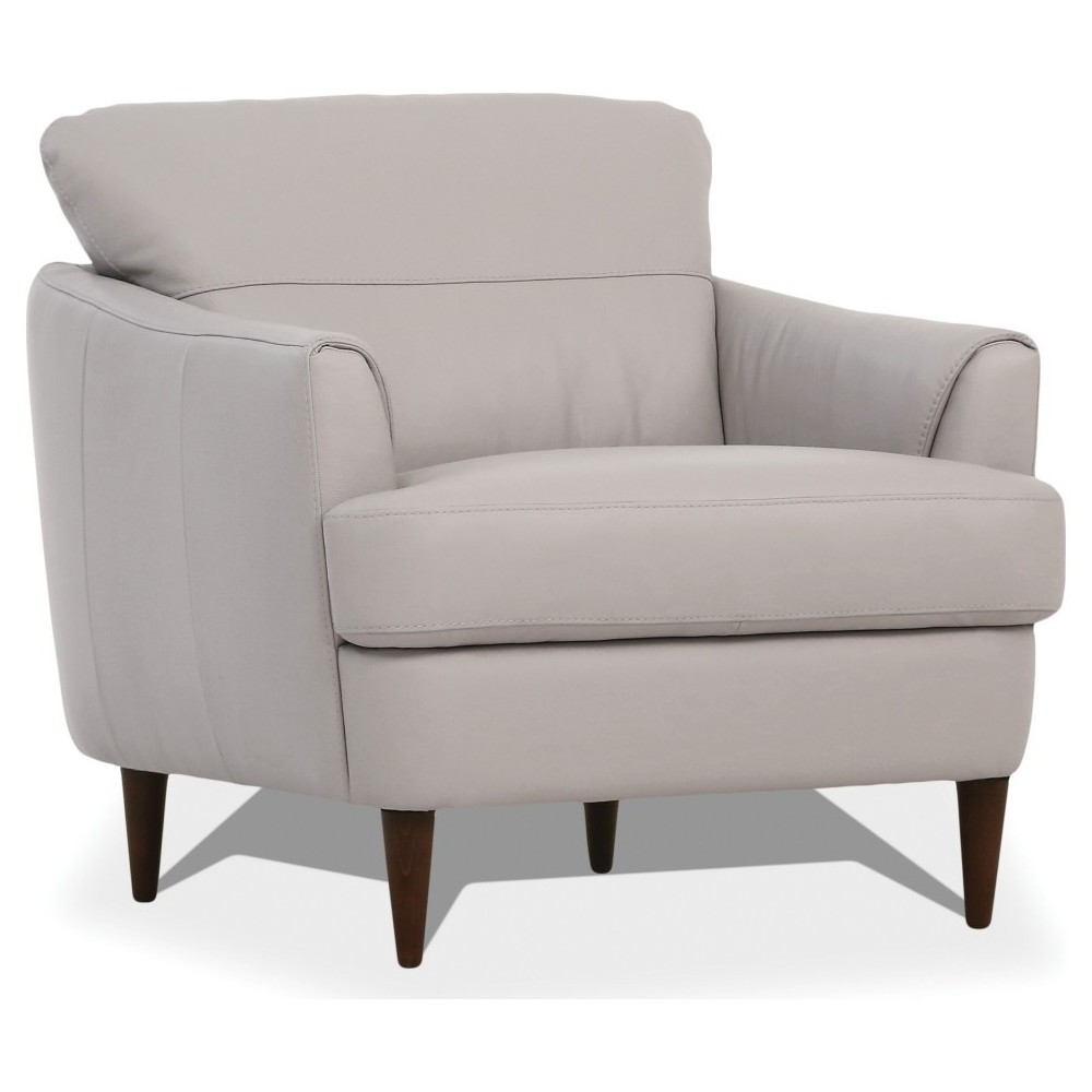 ACME Helena Chair, Pearl Gray Leather