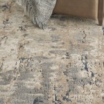 Nourison Quarry QUA01 Area Rug, Beige/Grey, 10' x 14'