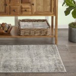 Nourison Quarry QUA03 Area Rug, Beige/Grey, 2'2" x 3'9"