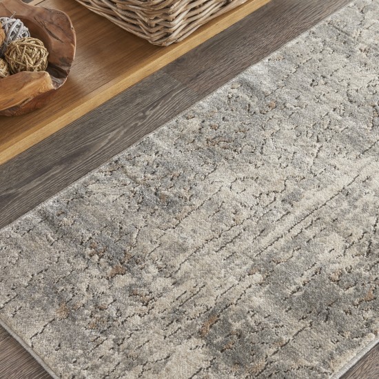 Nourison Quarry QUA03 Area Rug, Beige/Grey, 2'2" x 3'9"