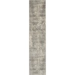 Nourison Quarry QUA03 Runner Rug, Beige/Grey, 2'2" x 7'6"