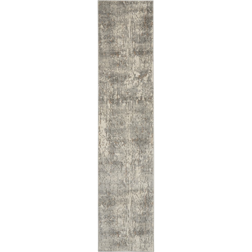 Nourison Quarry QUA03 Runner Rug, Beige/Grey, 2'2" x 7'6"