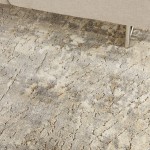 Nourison Quarry QUA03 Area Rug, Beige/Grey, 3'9" x 5'9"