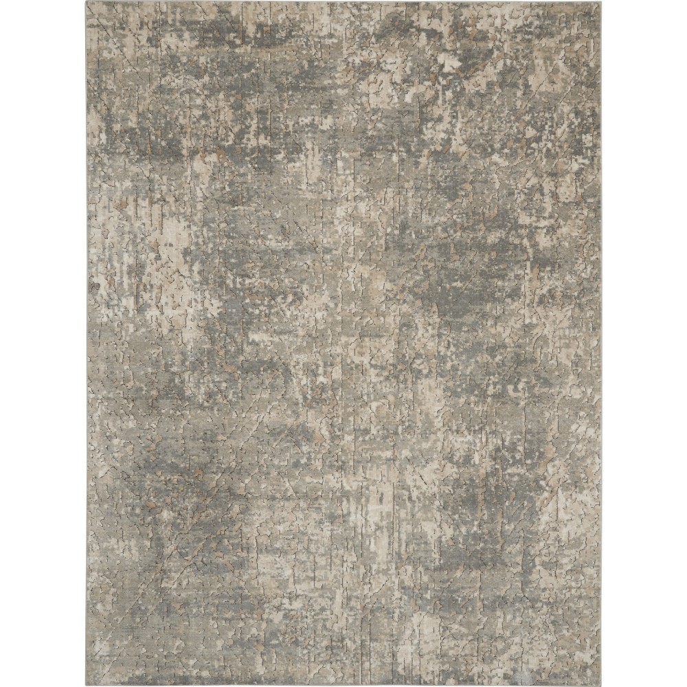 Nourison Quarry QUA03 Area Rug, Beige/Grey, 8'10" x 11'10"