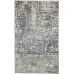 Nourison Quarry QUA04 Area Rug, Grey/Beige, 2'2" x 3'9"