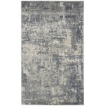 Nourison Quarry QUA04 Area Rug, Grey/Beige, 3' x 5'