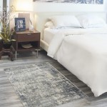 Nourison Quarry QUA04 Area Rug, Grey/Beige, 3' x 5'