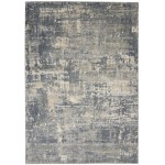 Nourison Quarry QUA04 Area Rug, Grey/Beige, 3'9" x 5'9"
