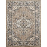 Nourison Quarry QUA05 Area Rug, Beige/Grey, 10' x 14'