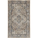 Nourison Quarry QUA05 Area Rug, Beige/Grey, 2'2" x 3'9"