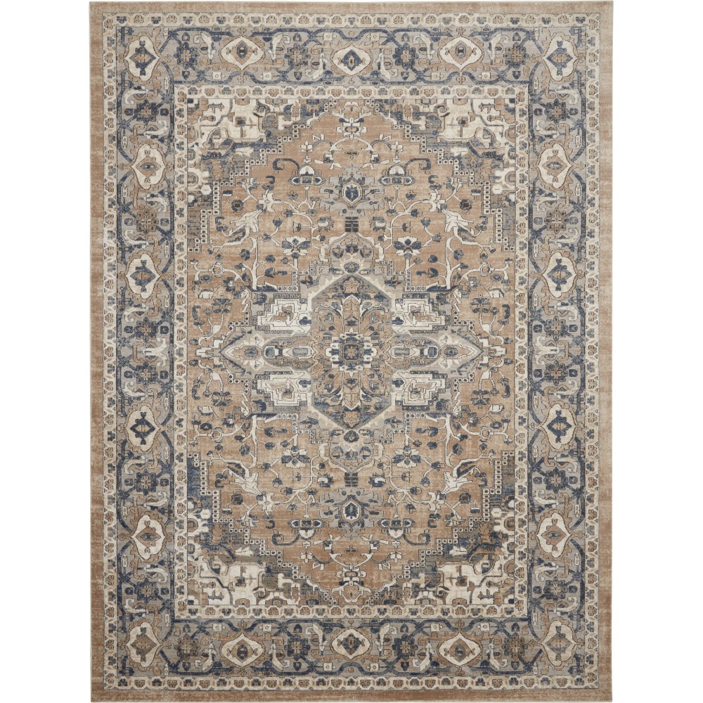 Nourison Quarry QUA05 Area Rug, Beige/Grey, 7' x 10' Nourison Quarry QUA05 Area Rug, Beige/Grey, 7' x 10'