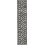 Nourison Quarry QUA06 Runner Rug, Blue/Beige, 2'2" x 10'
