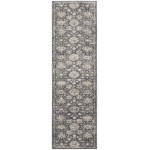 Nourison Quarry QUA06 Runner Rug, Blue/Beige, 2'2" x 7'6"