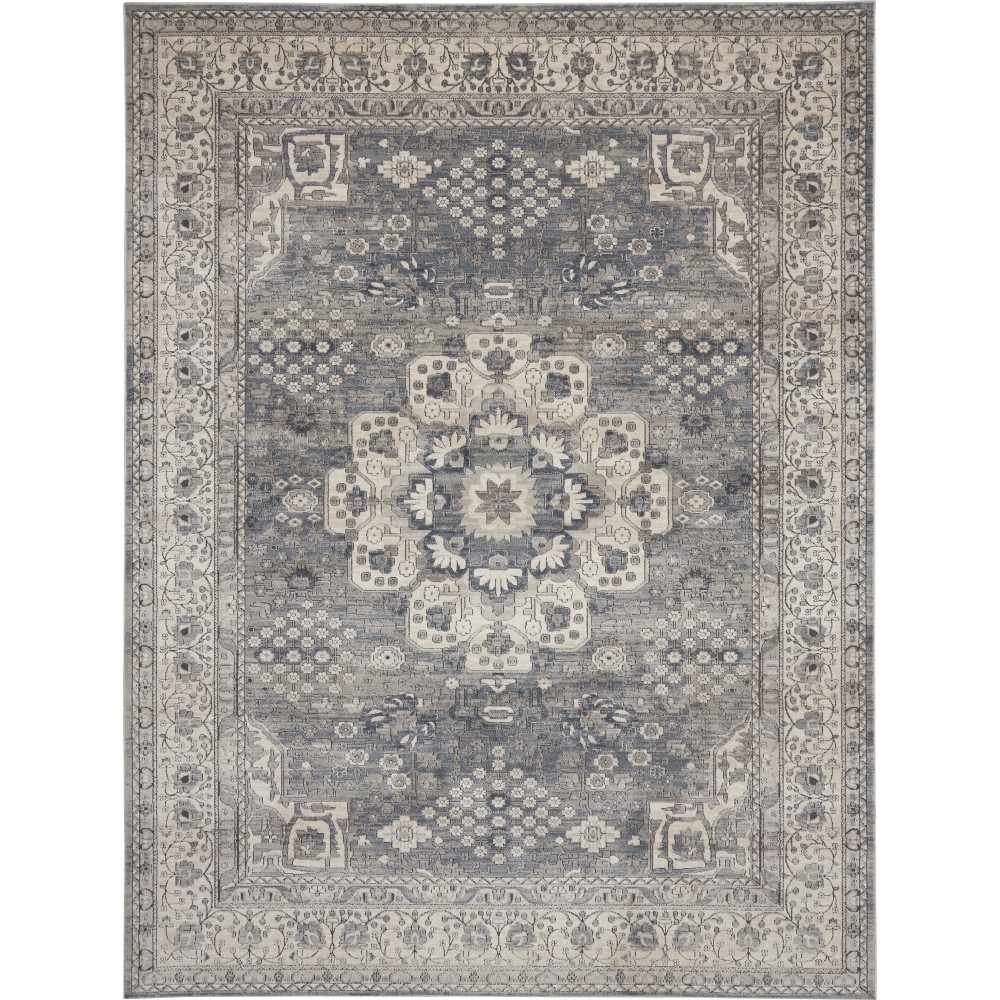 Nourison Quarry QUA07 Area Rug, Beige/Grey, 8'10" x 11'10" Nourison Quarry QUA07 Area Rug, Beige/Grey, 8'10" x 11'10"