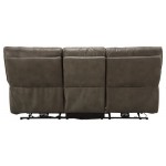 ACME Harumi Sofa (Power Motion), Gray Leather-Aire