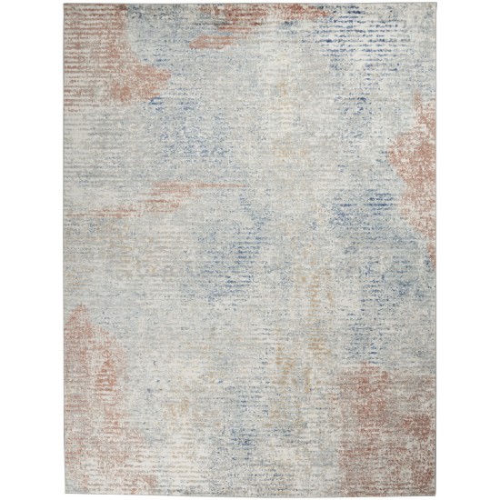 Nourison Quarry QUA10 Area Rug, Ivory/Multicolor, 10' x 14'