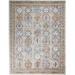 Nourison Quarry QUA15 Area Rug, Grey/Multicolor, 10' x 14'