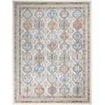 Nourison Quarry QUA15 Area Rug, Ivory/Multicolor, 10' x 14'