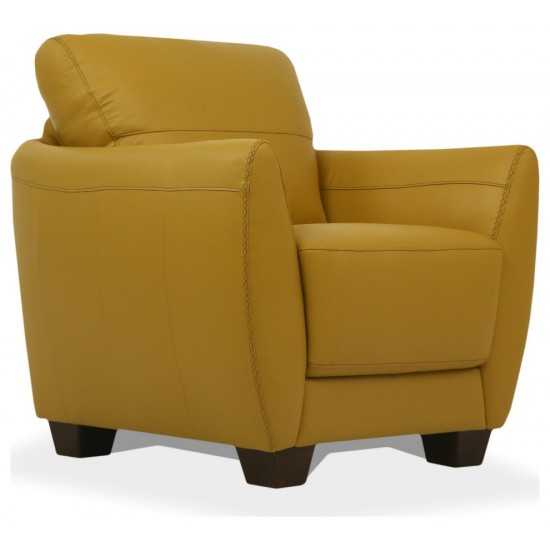 ACME Valeria Chair, Mustard Leather