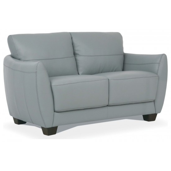 ACME Valeria Loveseat, Watery Leather