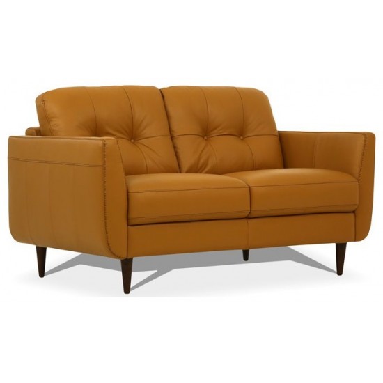 ACME Radwan Loveseat, Camel Leather