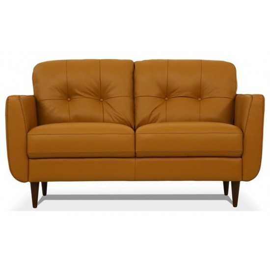 ACME Radwan Loveseat, Camel Leather