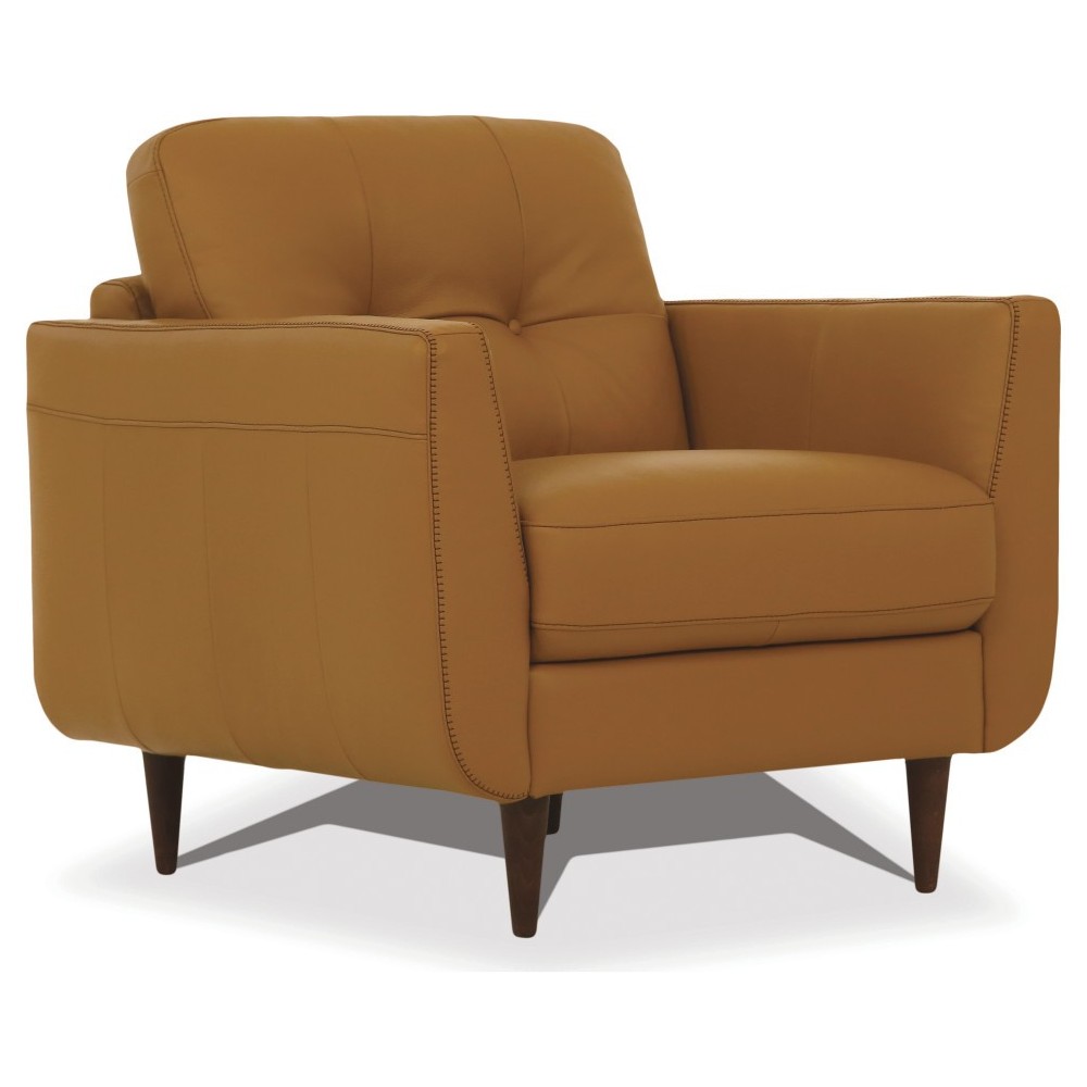 ACME Radwan Chair, Camel Leather