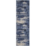 Calvin Klein River Flow RFV01 Runner Rug, Blue/Grey, 2'3" x 7'3"