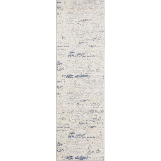 Calvin Klein River Flow RFV01 Runner Rug, Grey, 2'3" x 7'3"