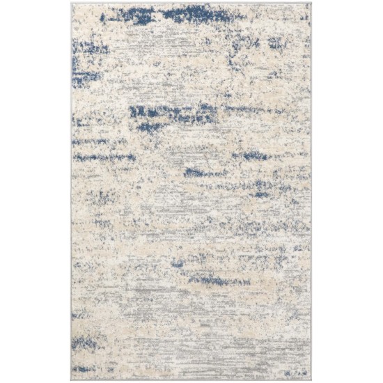 Calvin Klein River Flow RFV01 Area Rug, Grey, 3'2" x 5'