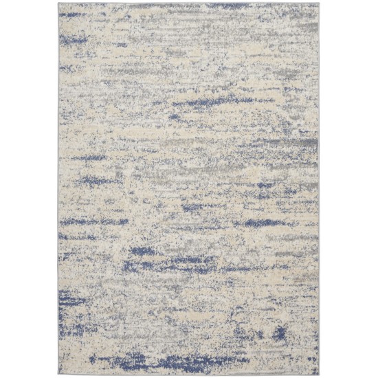 Calvin Klein River Flow RFV01 Area Rug, Grey, 5'3" x 7'3"