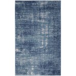 Calvin Klein River Flow RFV02 Area Rug, Teal/Ivory/Blue, 3'2" x 5'