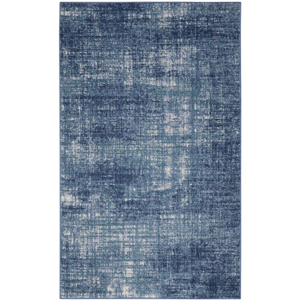 Calvin Klein River Flow RFV02 Area Rug, Teal/Ivory/Blue, 3'2" x 5' Calvin Klein River Flow RFV02 Area Rug, Teal/Ivory/Blue, 3'2" x 5'