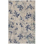 Calvin Klein River Flow RFV03 Area Rug, Beige/Navy, 3'2" x 5'