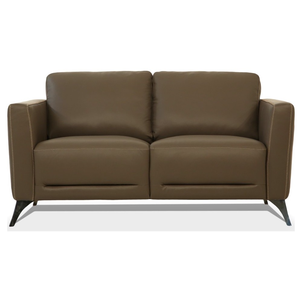 ACME Malaga Loveseat, Taupe Leather