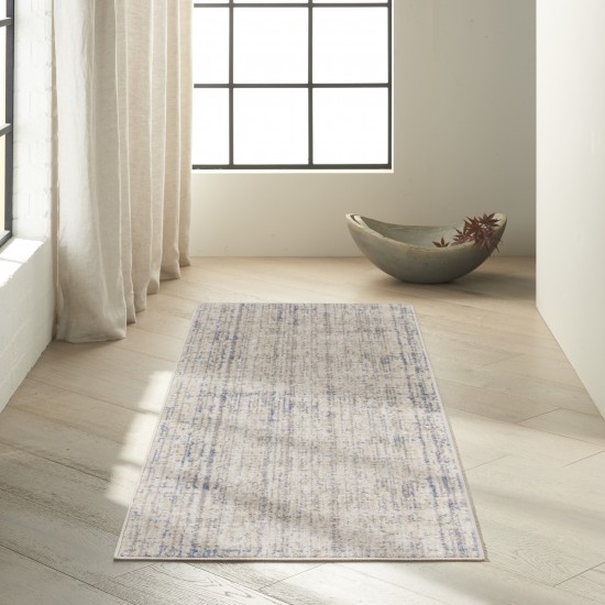 Calvin Klein River Flow RFV04 Runner Rug, Beige/Grey, 2'3" x 7'3"