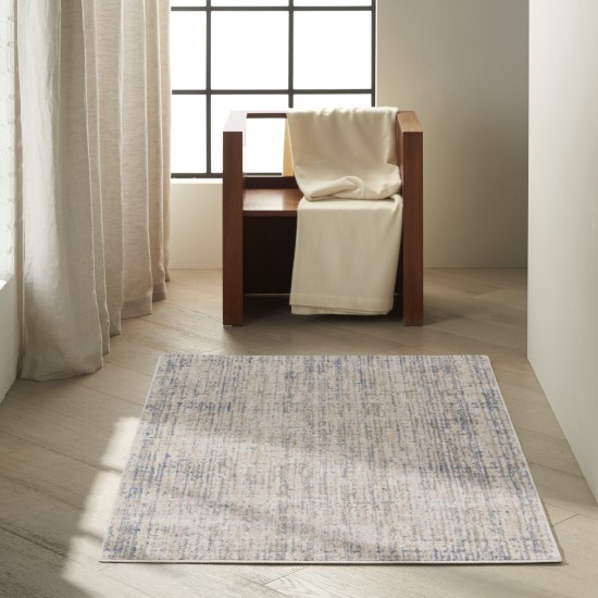 Calvin Klein River Flow RFV04 Area Rug, Beige/Grey, 3'2" x 5'