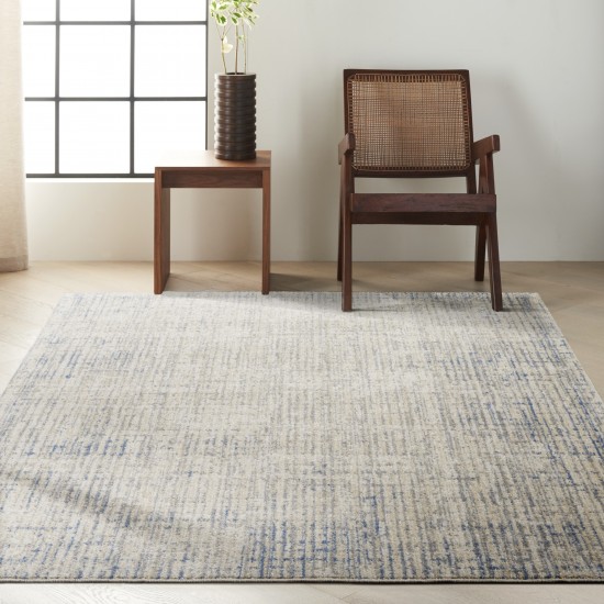 Calvin Klein River Flow RFV04 Area Rug, Beige/Grey, 5'3" x 7'3"