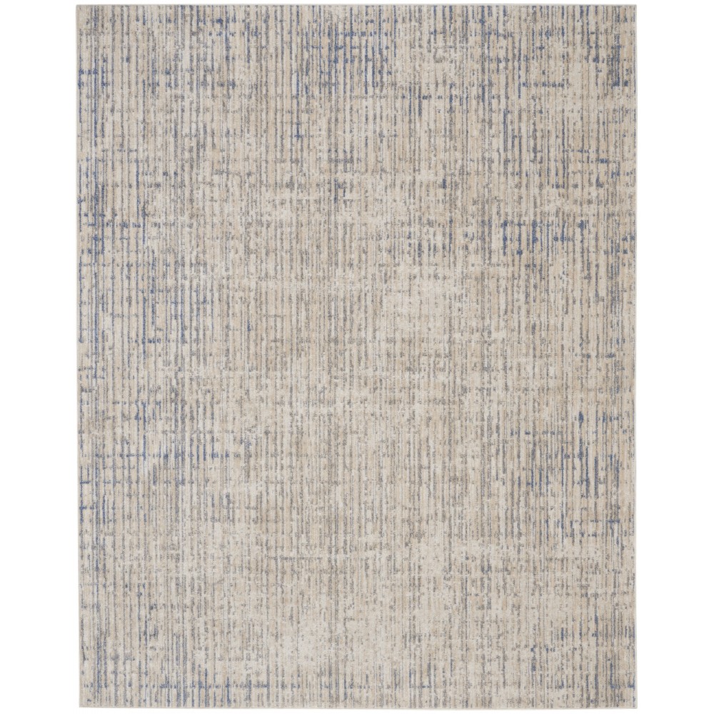 Calvin Klein River Flow RFV04 Area Rug, Beige/Grey, 7'10" x 9'10"