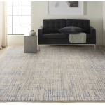 Calvin Klein River Flow RFV04 Area Rug, Beige/Grey, 7'10" x 9'10"