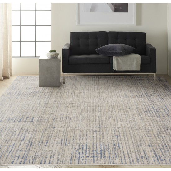 Calvin Klein River Flow RFV04 Area Rug, Beige/Grey, 7'10" x 9'10"