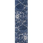 Calvin Klein River Flow RFV05 Runner Rug, Blue, 2'3" x 7'3"