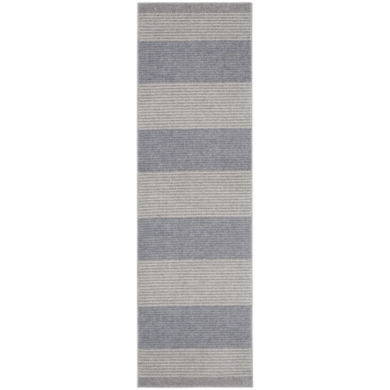 Calvin Klein River Flow RFV06 Runner Rug, Grey, 2'3" x 7'3"