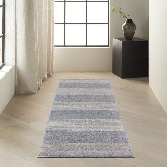 Calvin Klein River Flow RFV06 Runner Rug, Grey, 2'3" x 7'3"