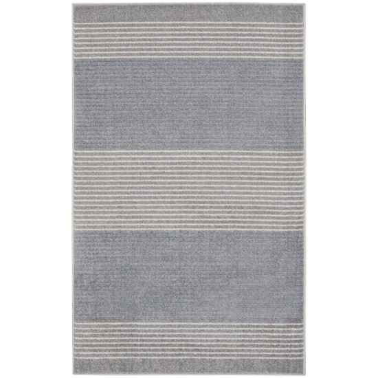 Calvin Klein River Flow RFV06 Area Rug, Grey, 3'2" x 5'