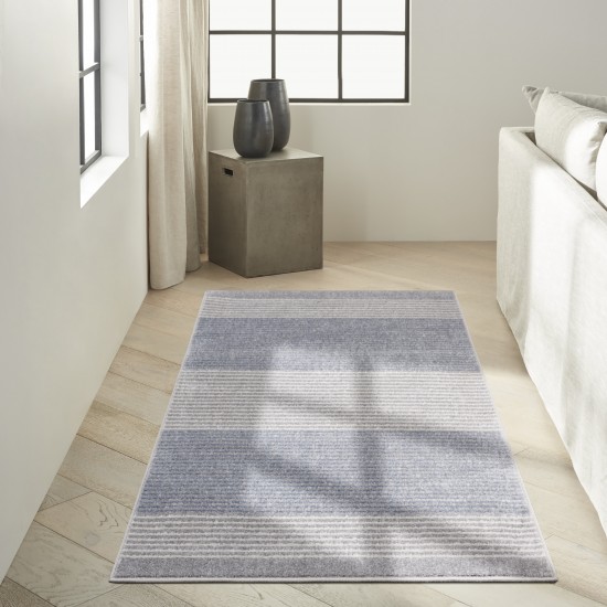 Calvin Klein River Flow RFV06 Area Rug, Grey, 3'2" x 5'