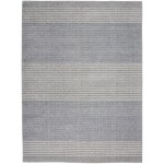 Calvin Klein River Flow RFV06 Area Rug, Grey, 5'3" x 7'3"